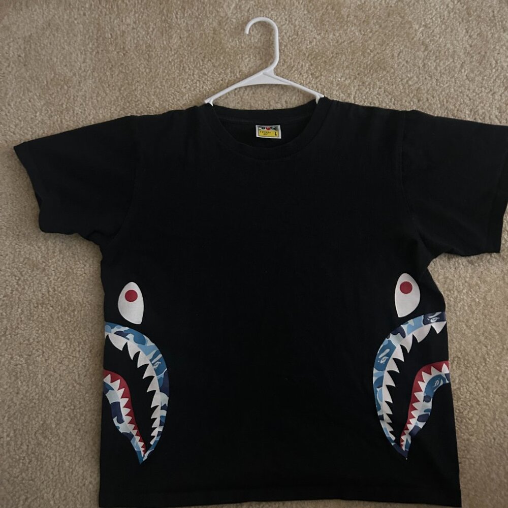 Bape shirt!